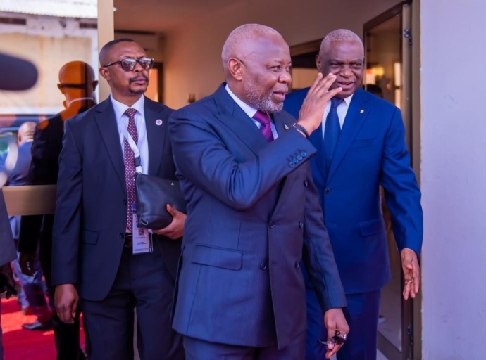Diplomatie parlementaire , APF: Kamerhe au front à la 16ème conférence des présidents à Brazzaville